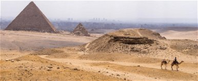 Szégyen: szemétlerakónak használják az egyik egyiptomi piramist