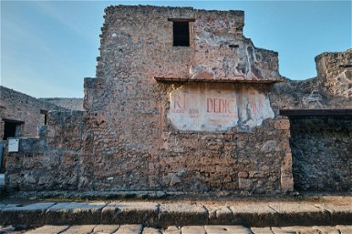 Szörnyűségekről mesél egy több ezer éves gyermekrajz, Pompeii-ben találtak rá