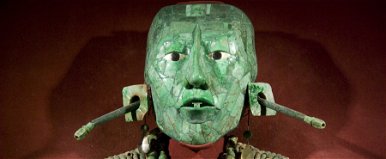 Zöldarcú maja királyt találtak a sírban, földönkívüli technológiát is belelátnak többen a misztikus művészi megvalósításba