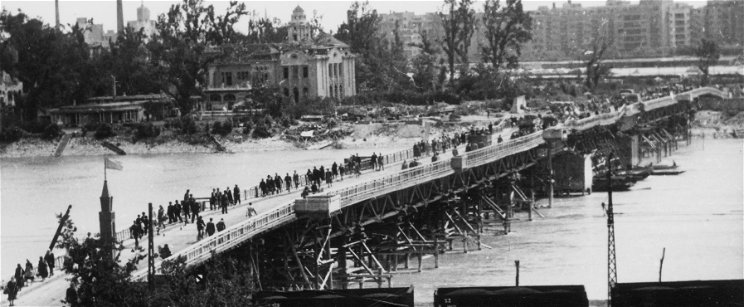 Tudod, hol volt a magyar Manci híd és mikor bontották le a Böskét?
